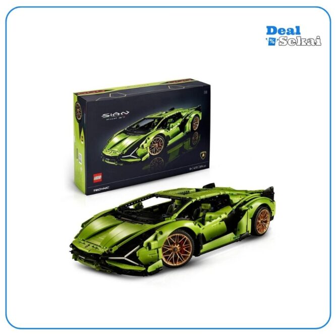 LEGO 42115 Technic Lamborghini Sián FKP 37 Rennauto