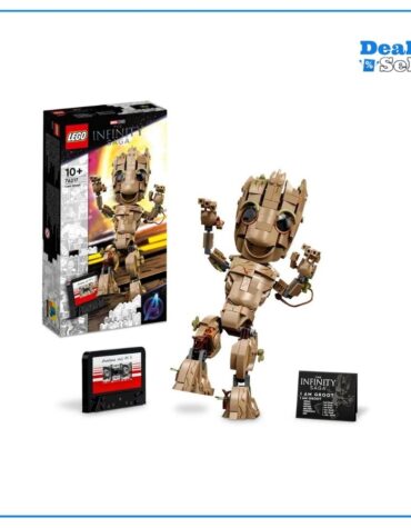 LEGO 76217 Marvel Ich bin Groot Spielzeug zum Bauen