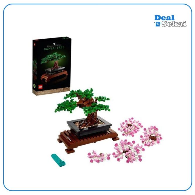 LEGO® Konstruktionsspielsteine Bonsai Baum (10281)
