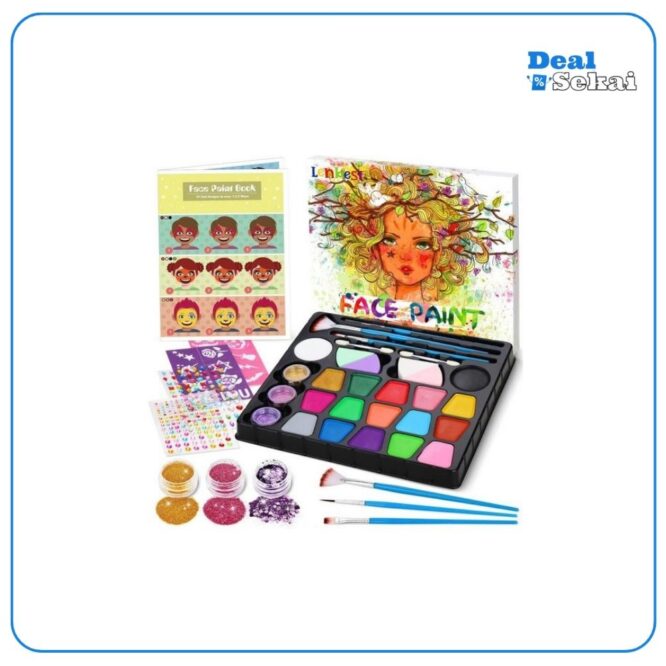 LENBEST Schmink-Set Kinderschminke Set