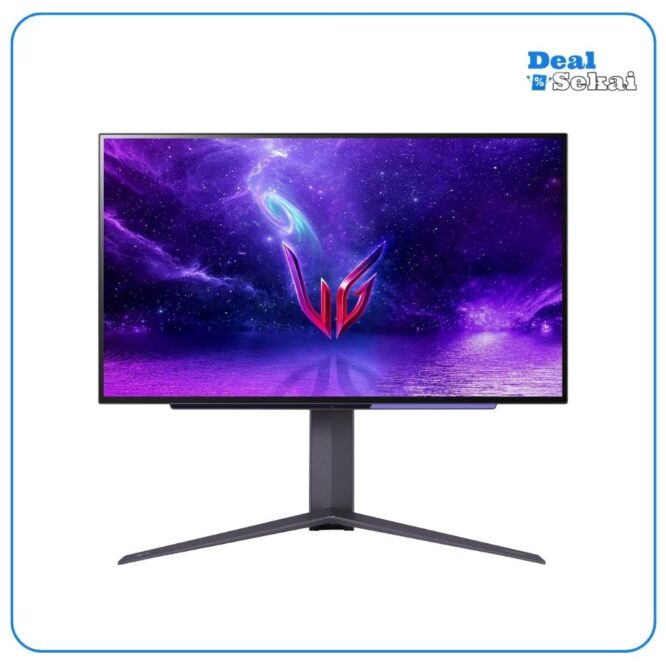 LG Electronics 27GR95QE-B UltraGear Gaming Monitor 27