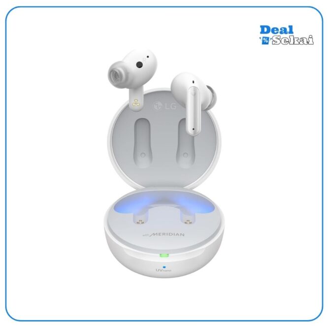 LG TONE Free DFP8 In-Ear Bluetooth Kopfhörer mit MERIDIAN-Sound