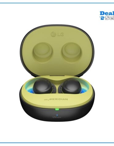 LG TONE Free Fit DTF7Q In-Ear Bluetooth Kopfhörer mit MERIDIAN