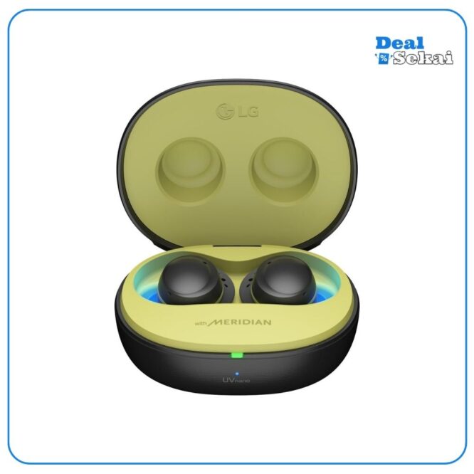 LG TONE Free Fit DTF7Q In-Ear Bluetooth Kopfhörer mit MERIDIAN