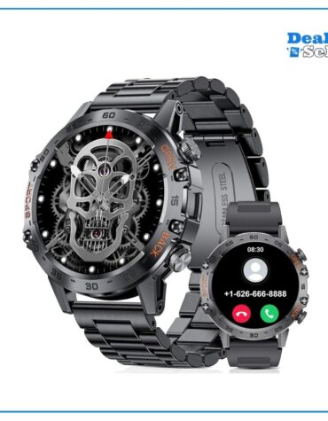 LIGE Militär Smartwatch Herren