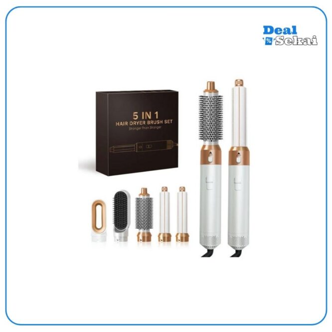 LOFTY Haarbürste Haarstyler 5in1