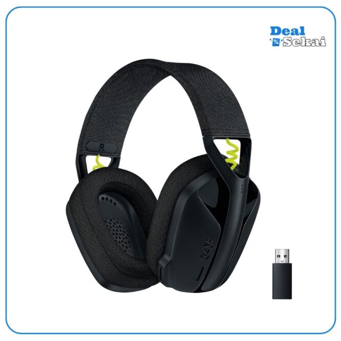 Logitech G435 LIGHTSPEED Kabelloses Bluetooth-Gaming-Headset