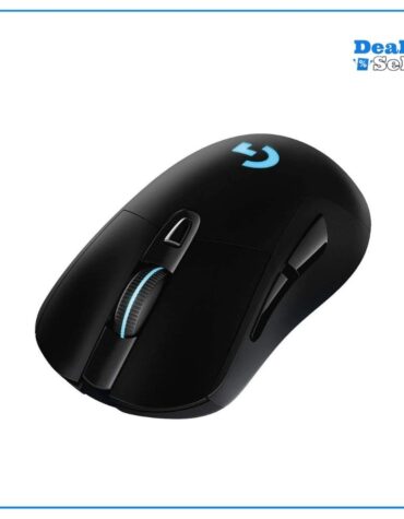 Logitech G703 LIGHTSPEED kabellose Gaming-Maus mit HERO 25K DPI Sensor