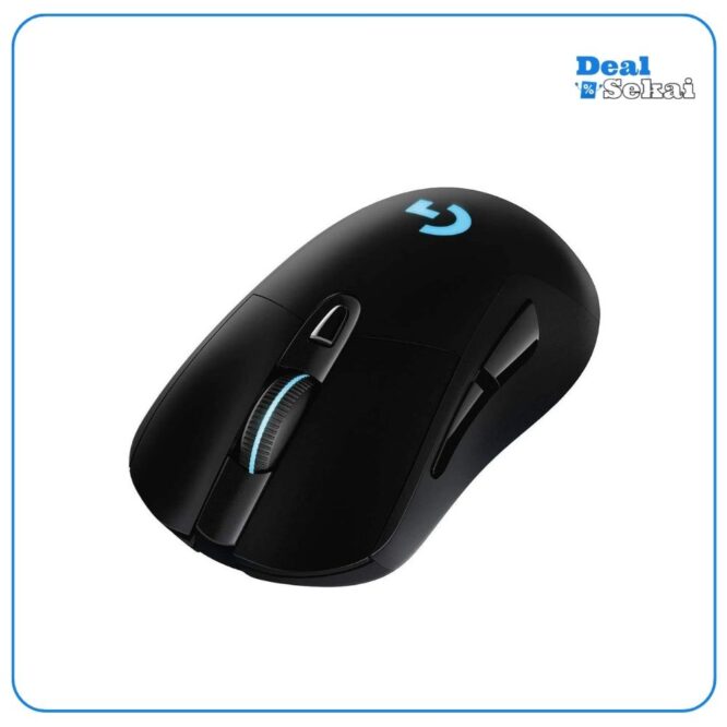 Logitech G703 LIGHTSPEED kabellose Gaming-Maus mit HERO 25K DPI Sensor