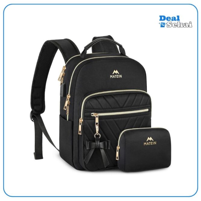MATEIN Rucksack Damen Klein