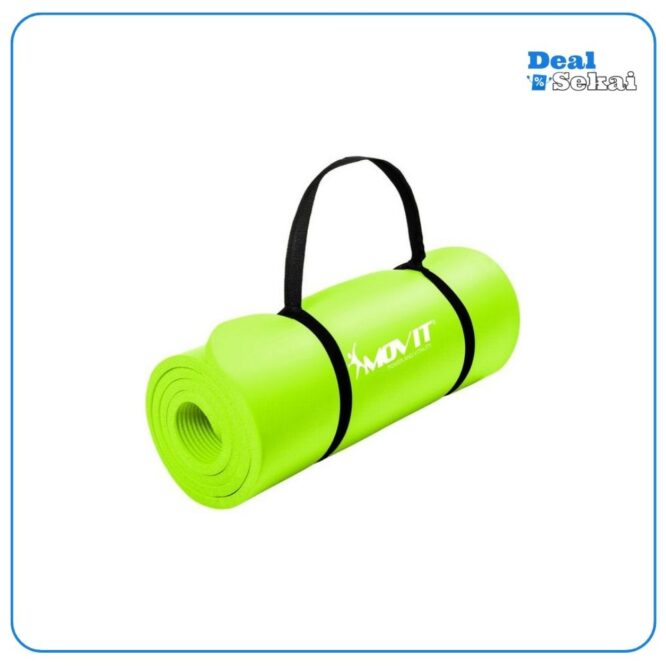 MOVIT Yogamatte XXL Pilates Gymnastikmatte