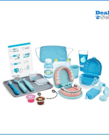 Melissa & Doug Zahnarzt Spielzeug Set für Kinder
