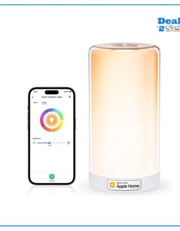 Meross WLAN LED Nachttischlampe Funktioniert mit Apple HomeKit