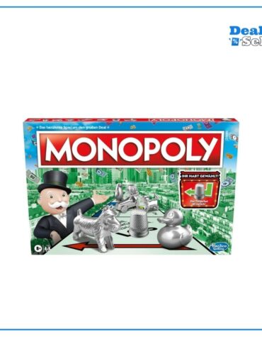 Monopoly Brettspiel, Familienspiel für Erwachsene und Kinder