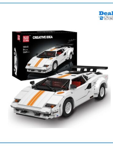 Mould King MOC Technik Car Modell
