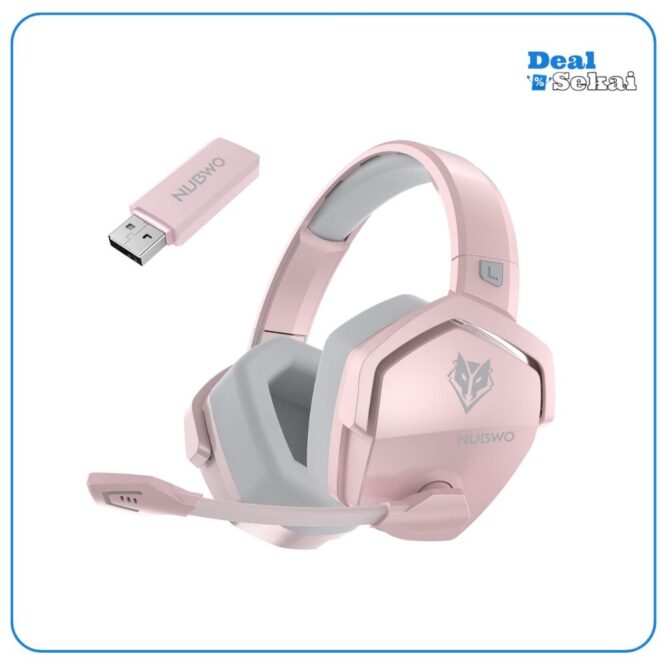 NUBWO G06 Wireless Gaming Headset