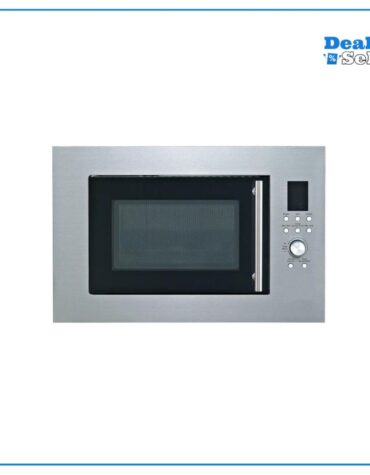 PKM MW900-23G-IN Einbau Mikrowelle 900 Watt Edelstahl 23 Liter Grill