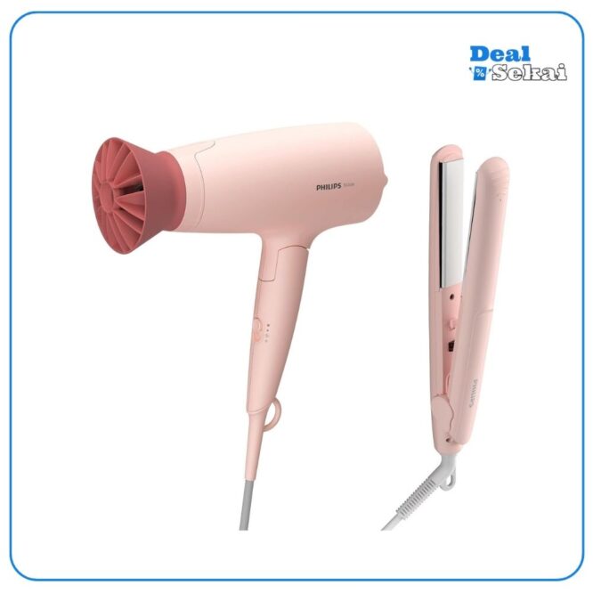 Philips 3000 Series Haarstyling-Set BHP398/00 1.600 W