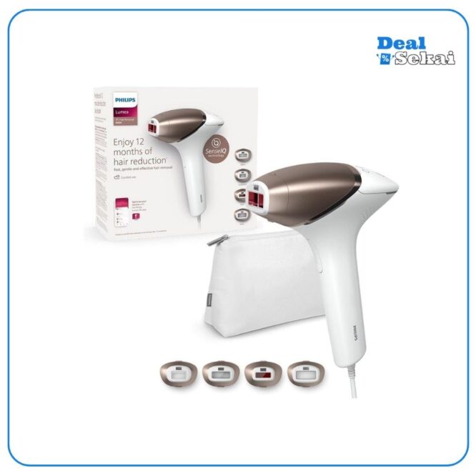 Philips Lumea IPL Haarentfernungsgerät 8000 Series