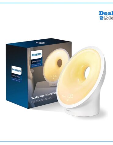 Philips Sleep & Wake-up Light, farbige Sonnenaufgangssimulation