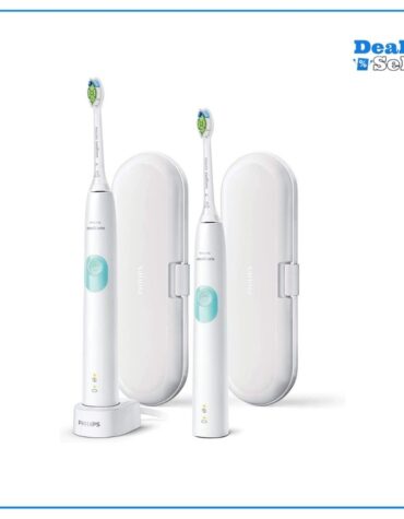 Philips Sonicare ProtectiveClean 4300 elektrische Zahnbürste HX6807/35 Doppelpack