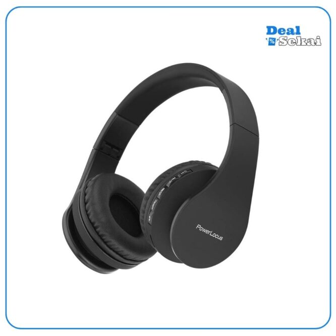 PowerLocus Bluetooth Kopfhörer Over Ear