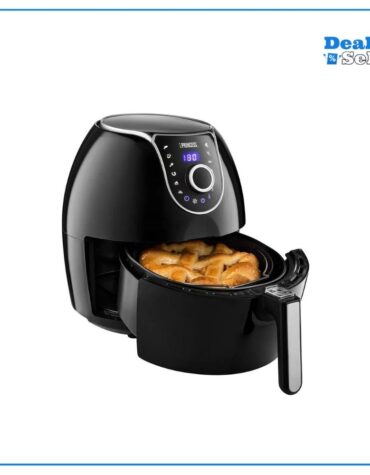Princess Aerofryer XXL 1700 W 5,2 L Schwarz