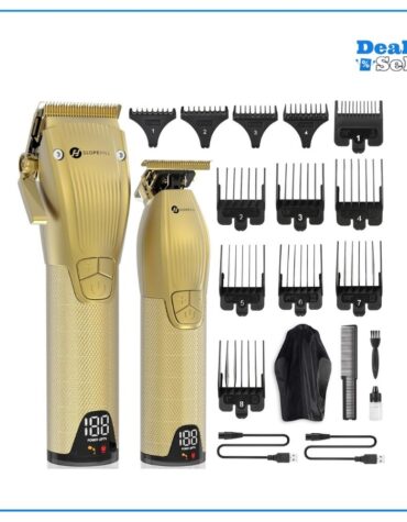 Profi Haarschneidemaschine und T-Klingen Trimmer Kit für Herren
