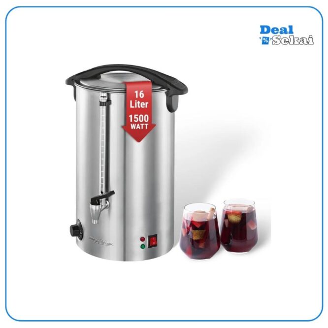 ProfiCook® Heißgetränkeautomat mit 16L Inhalt