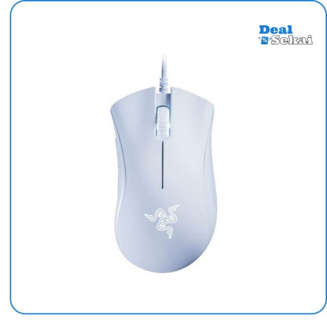 RAZER DeathAdder Essential White Edition Maus