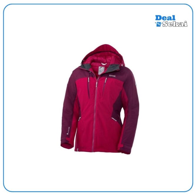 Regatta Funktionsjacke wasserdicht mit Thermo-Guard-Kälteschutz
