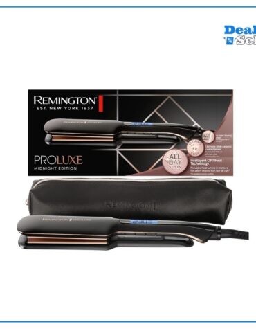 Remington Glätteisen [extra breite Keramikstylingplatten 110 x 50mm] Proluxe