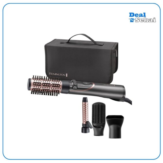 Remington Warmluftbürste rotierend (automatisch) Curl & Straight 3-in-1 Ionen Styler