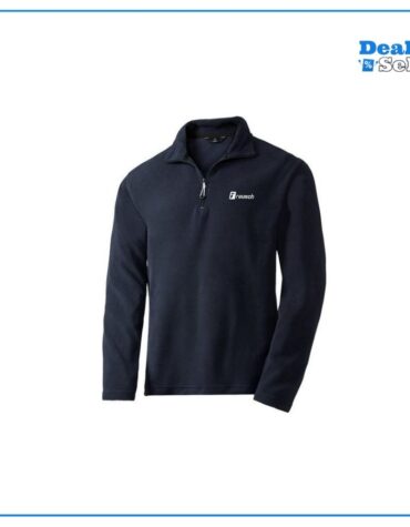 Reusch Fleeceshirt unisex, ultraleicht und mit halblangem Vorderzipp