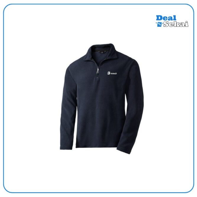 Reusch Fleeceshirt unisex, ultraleicht und mit halblangem Vorderzipp