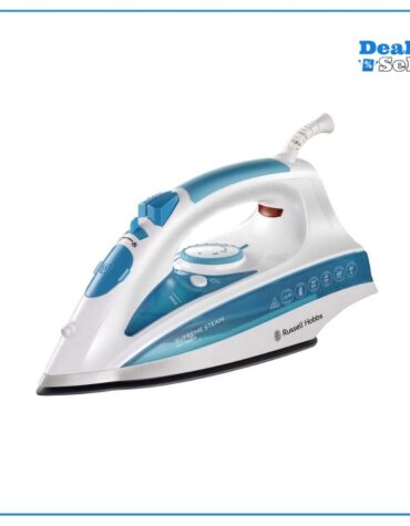 Russell Hobbs Bügeleisen [2600W, 70 g/min Dampf, 210 g Extra-Dampfstoß]