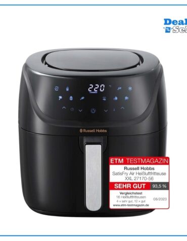 Russell Hobbs Heißluftfritteuse XXL 8l