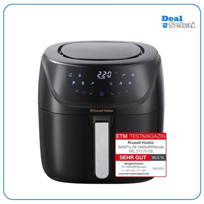Russell Hobbs Heißluftfritteuse XXL 8l