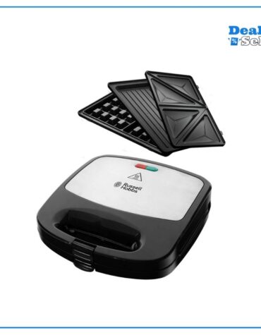 Russell Hobbs Multifunktionsgerät 3-in-1 [Sandwichmaker, Waffeleisen, Kontaktgrill]