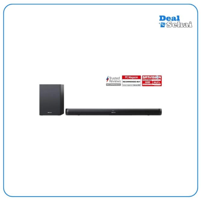 SHARP HTSB110 2.0 Soundbar 90W