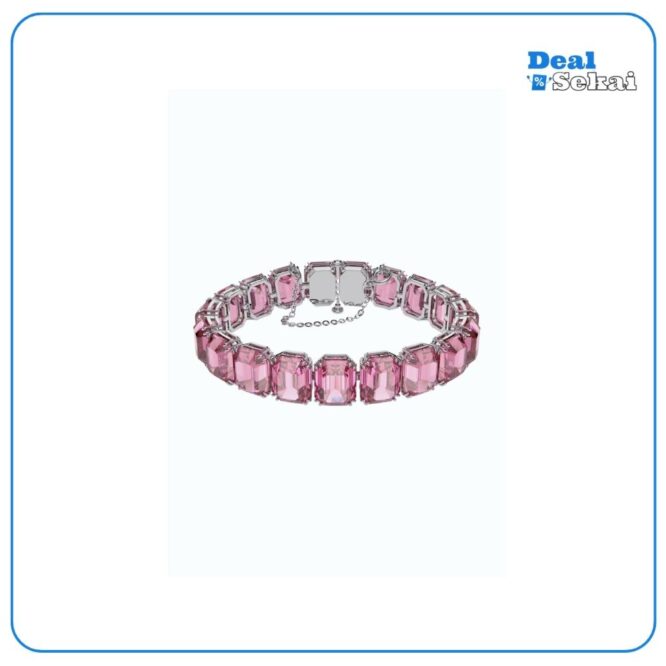 SWAROVSKI Damen Armband "Millenia 5610363", Metall
