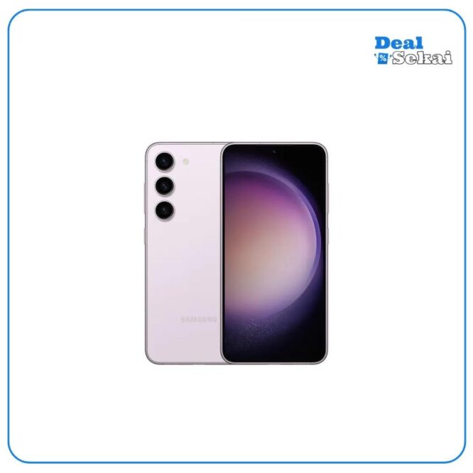 Samsung Galaxy S23 128GB 5G Lavender Smartphone, FarbeLila