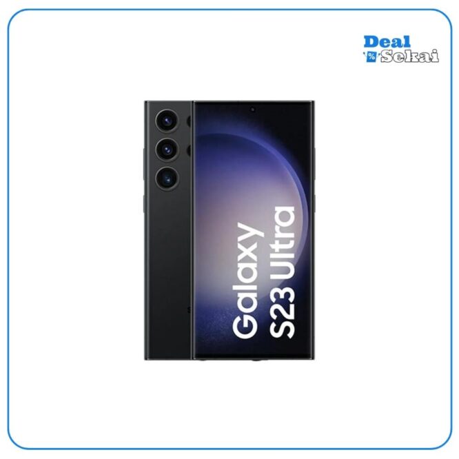 Samsung Galaxy S23 Ultra 256GB Phantom Black