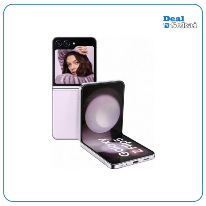 Samsung Galaxy Z Flip 5 Smartphone (17,03 cm/6,7 Zoll, 512 GB Speicherplatz, 12 MP Kamera)