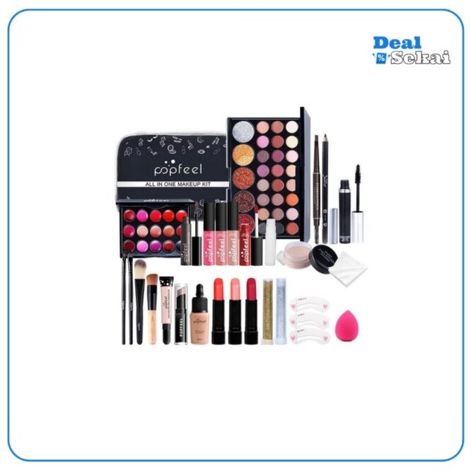 Scheiffy Make-up Set 27-teiliges Einsteiger Schminkset