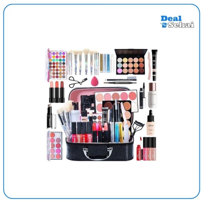 Scheiffy Make-up Set 34-teiliges Einsteiger Schminkset
