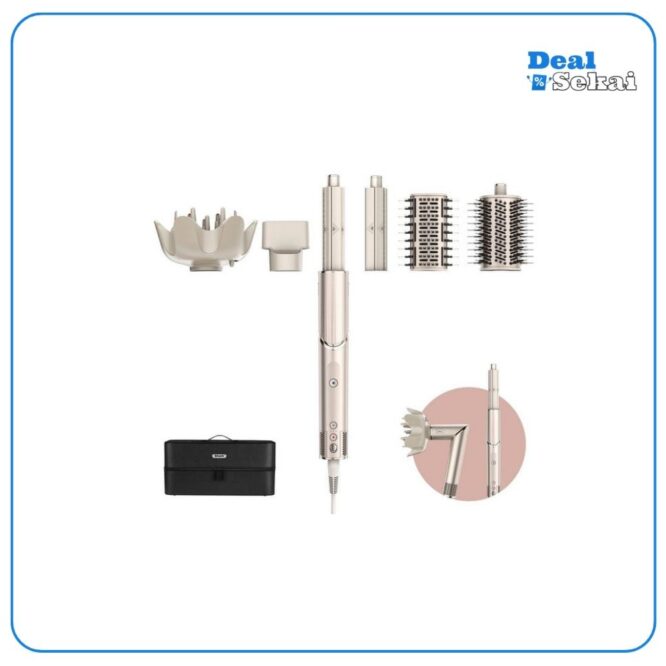 Shark Multihaarstyler FlexStyle 5-in-1 Haarstyler und -trockner HD440SLEU