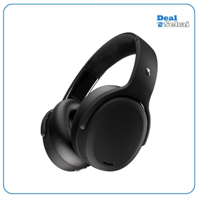 Skullcandy Crusher ANC 2 Over-Ear Noise Cancelling Wireless-Kopfhörer mit Sensory Bass