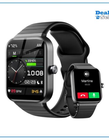 Smartwatch Herren mit Telefonfunktion Alexa Integriert