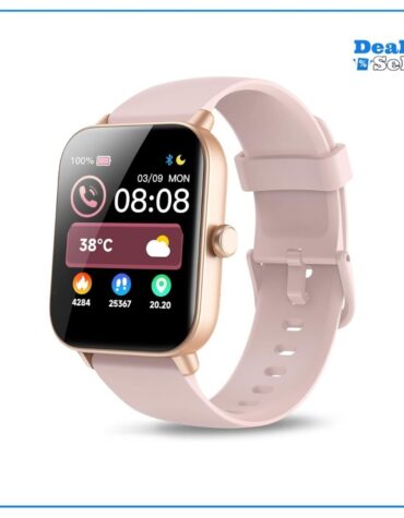 Smartwatch mit Telefonfunktion und Alexa Built-in